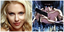 Ghost In The Shell VS Scarlett Johansson