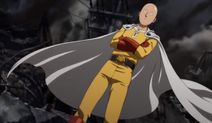 OPM-01 one punch man saitama