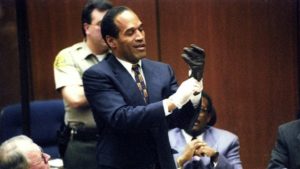 gants o j simpson crime amerique