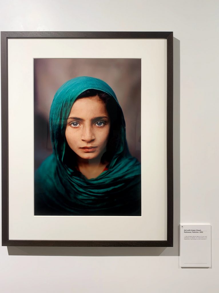 Girl with Green Shawl Peshawar Pakistan 2002
