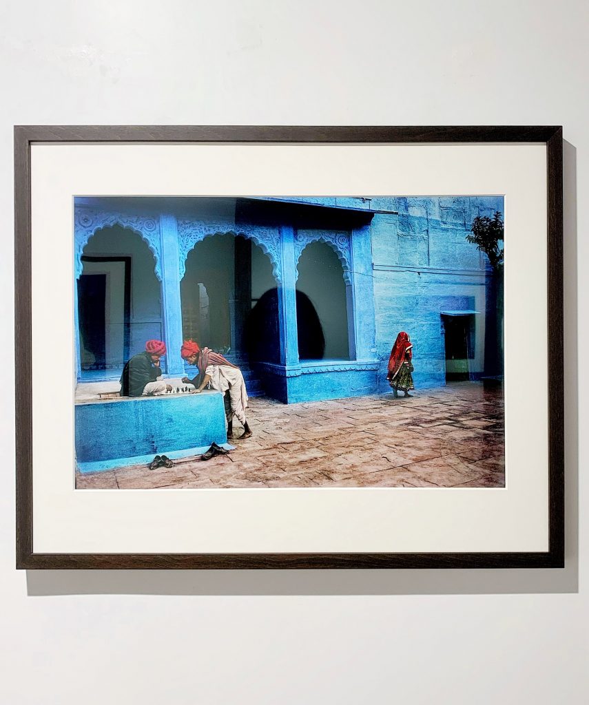 Men Playing Chess Jodhpur India 1996