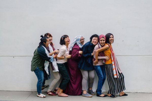 sororité féminine et bienveillante