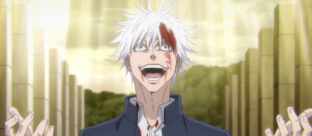 Satoru Gojo saison 2