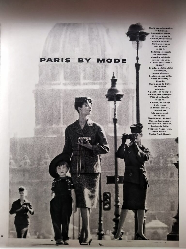 Paris By Mode - Frank Horvat